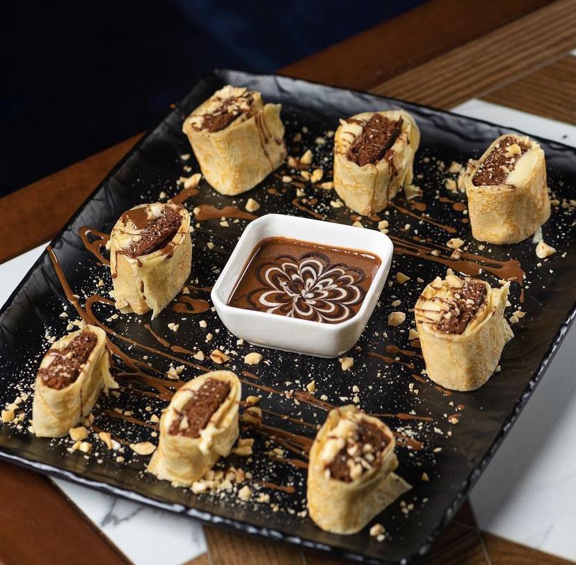 Brownie Suşi Krep