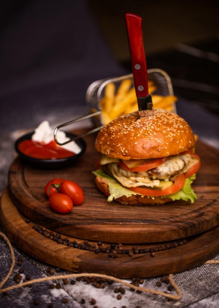 Beef Burger