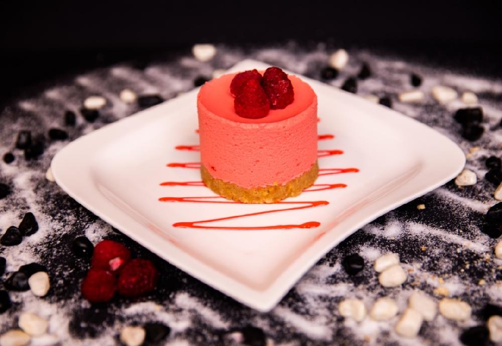 Strawberry Mousse
