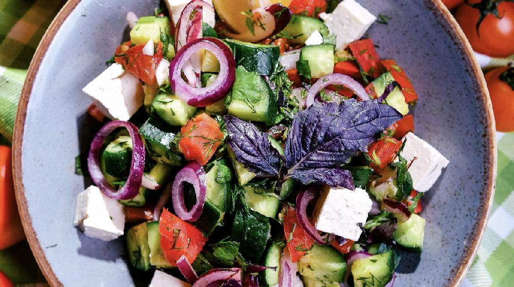 Çoban salatı