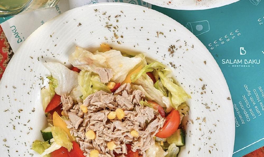 Tuna Salatı 