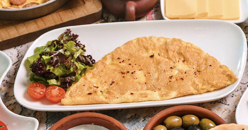 Omlet pendirli
