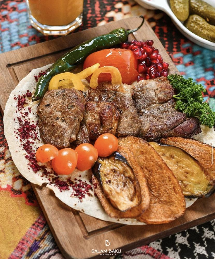 Quzu basdırma Tavada