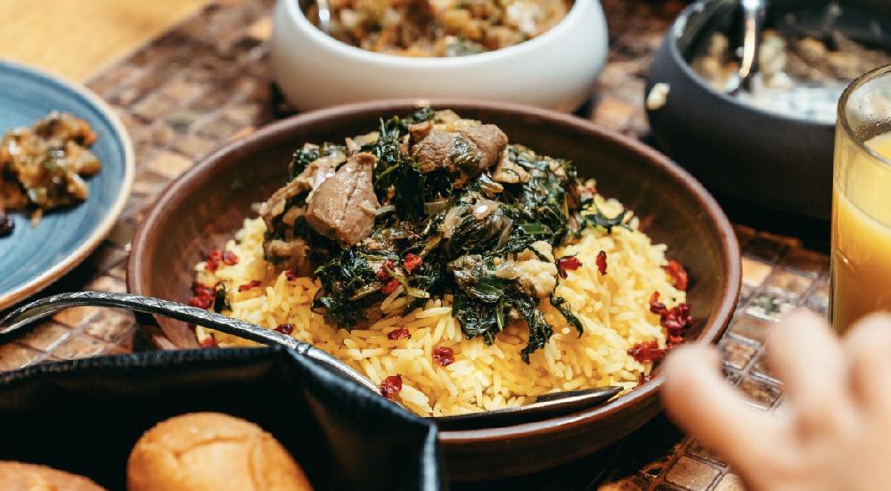 Səbzi Qovurma Plov 
