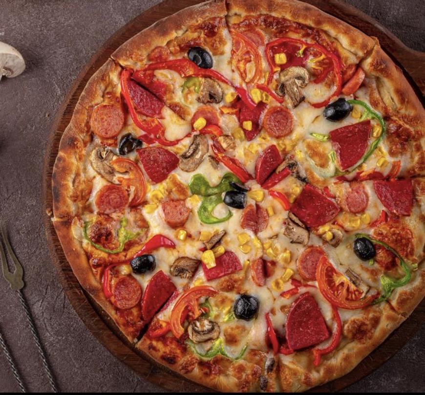Qarışıq Pizza 