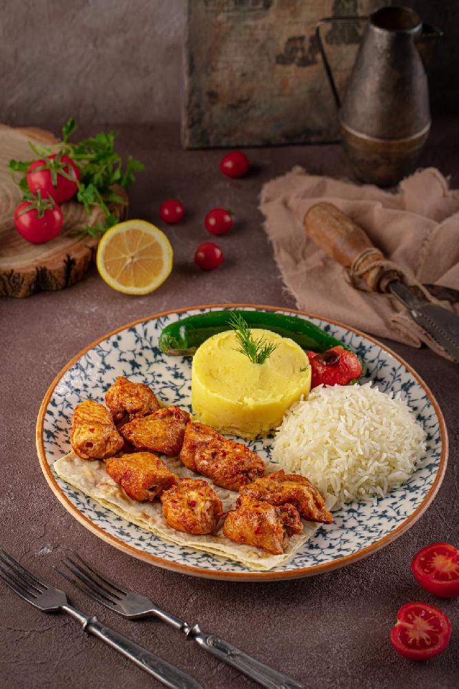 Toyuq  şiş 