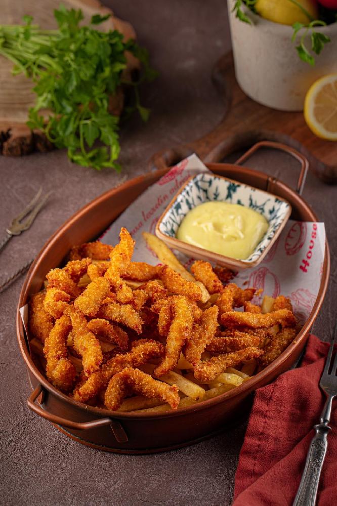 Cajun chicken basket