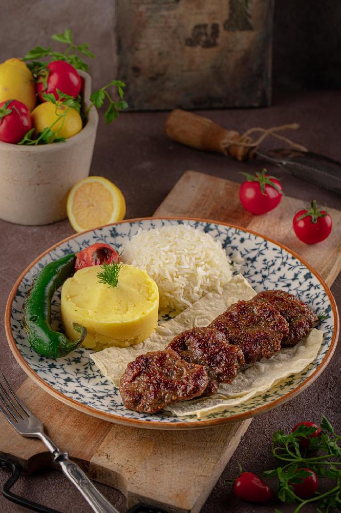 İzqara köfte 