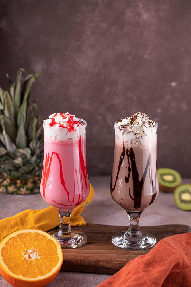 Şokoladlı Milk Shake