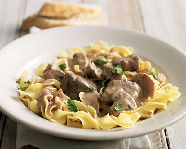 Meatstroganoff