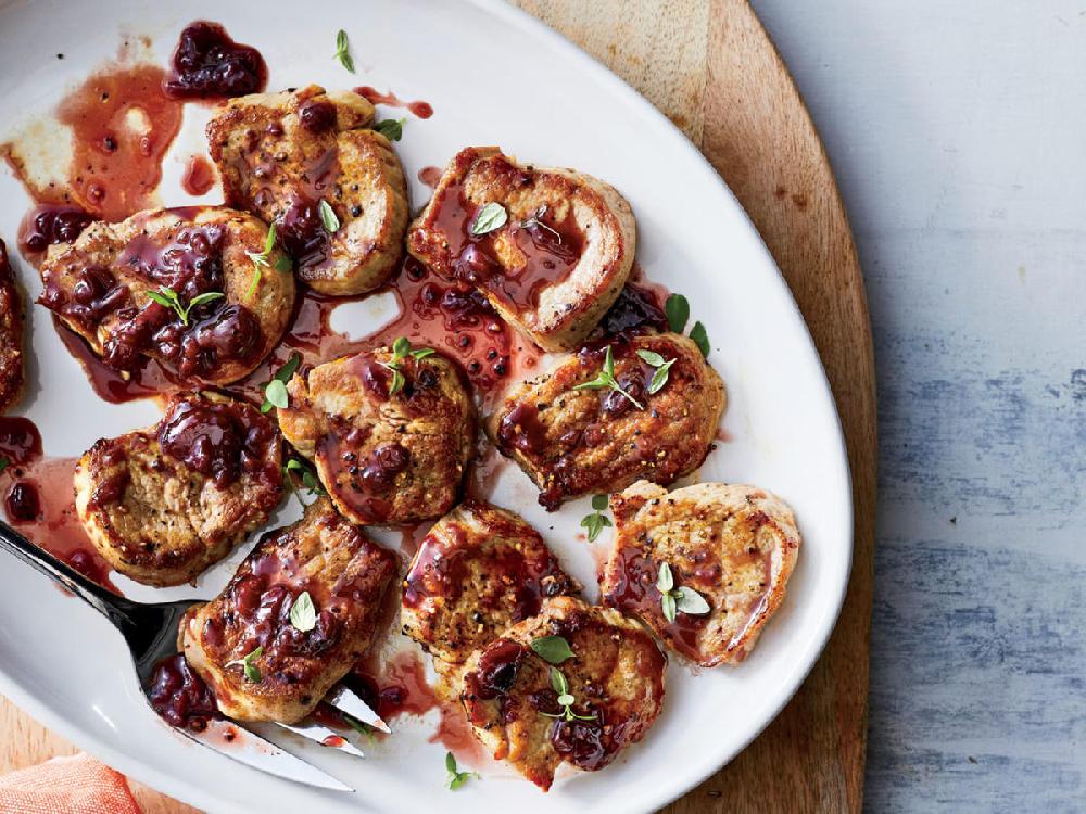 Medallion Cherry Sauce