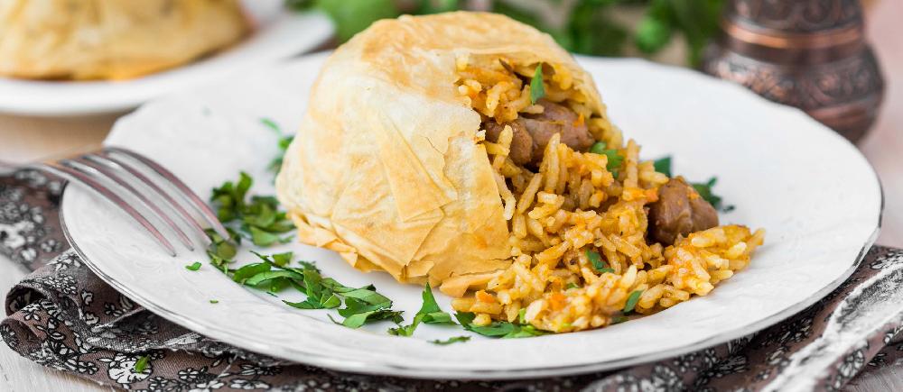 Shah pilaf