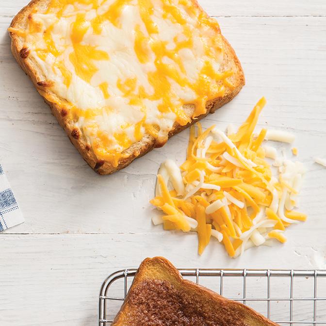 Cheese toast