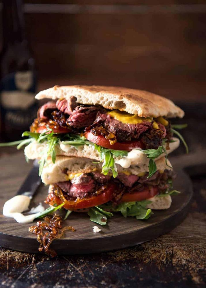 Steaksandwich