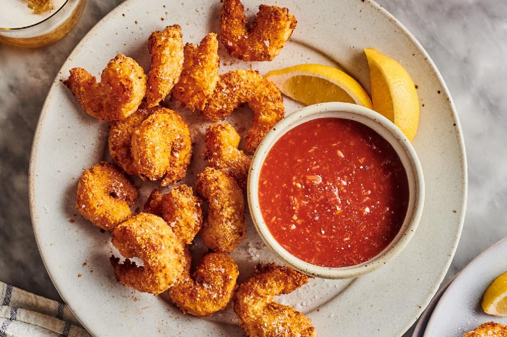 Fried shrimp