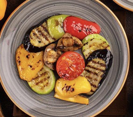 Grilled vegetables