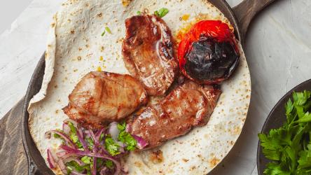 Lamb kebab