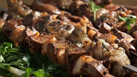 Liver Kebab