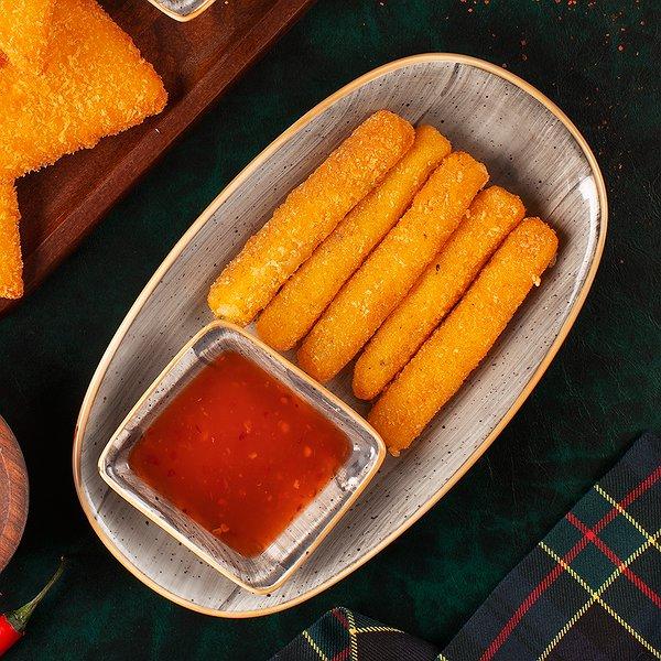 Grilled Mozzarella Sticks 