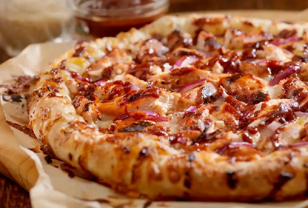 BBQ Pizza