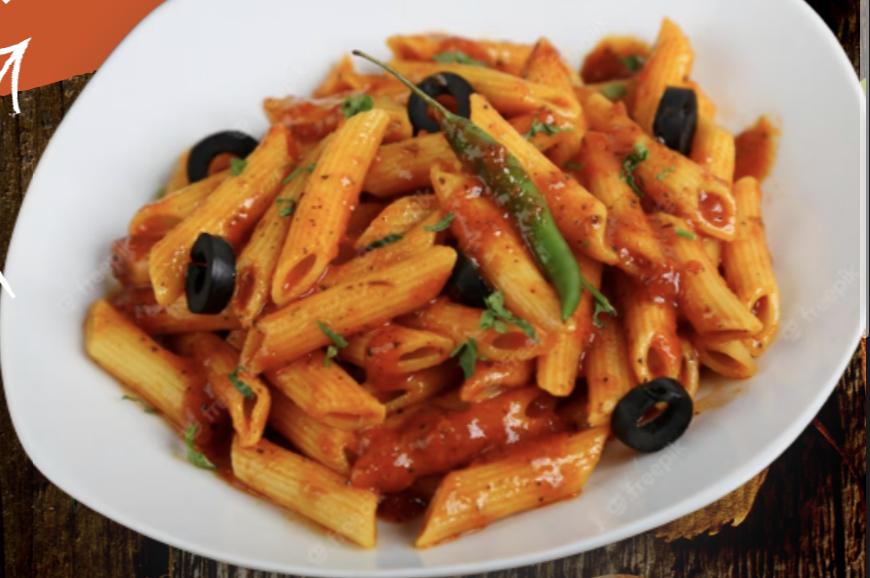 Penne Arrabbiata