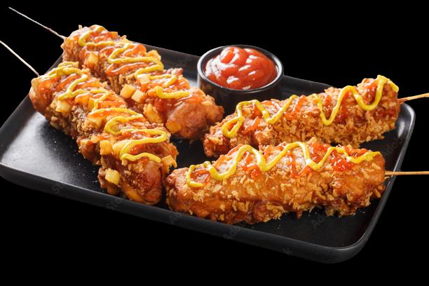 Corndog 4 ədəd 