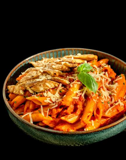 Grilled Chicken Penne