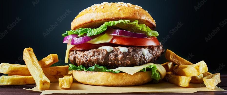 Sezar Souslu Burger 