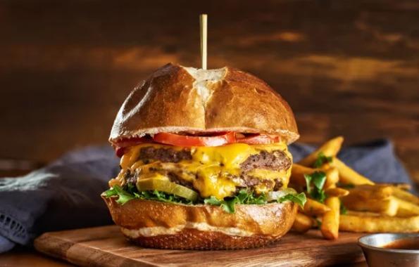 Double Cheese Burger 