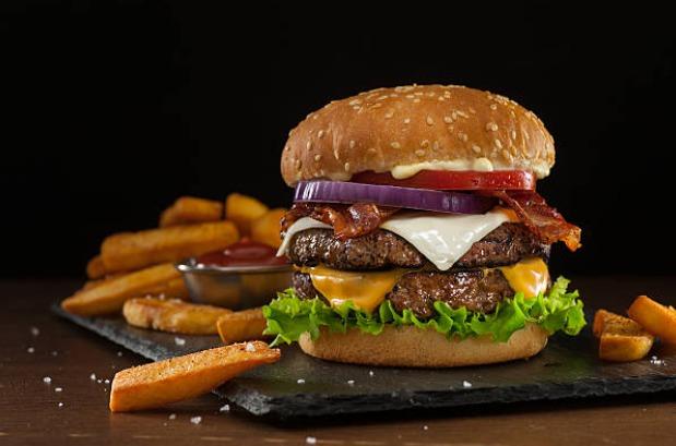 Double Meat Burger 