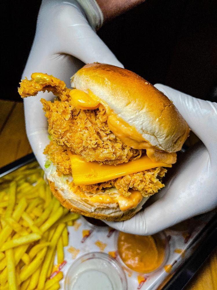 Crispy Burger 