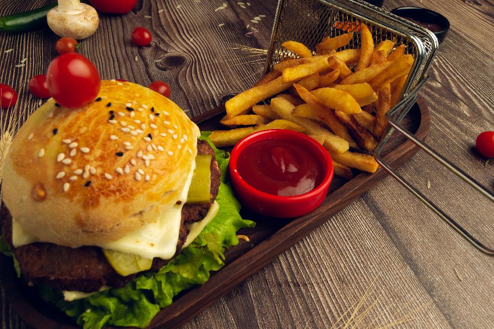 Cheese Burger 