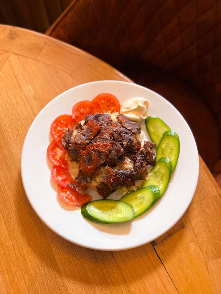 Plov üstü  dönər