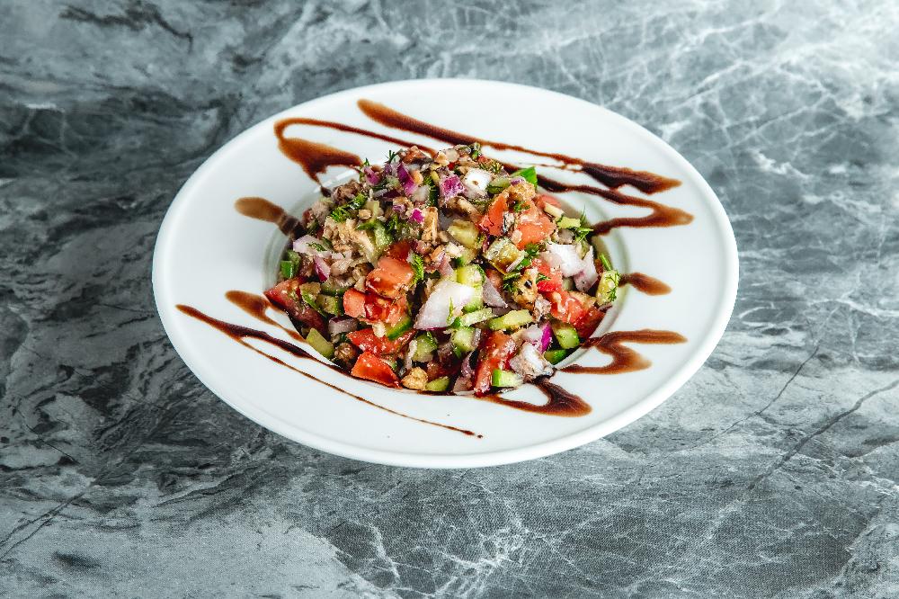 Gavurdaq salatı 