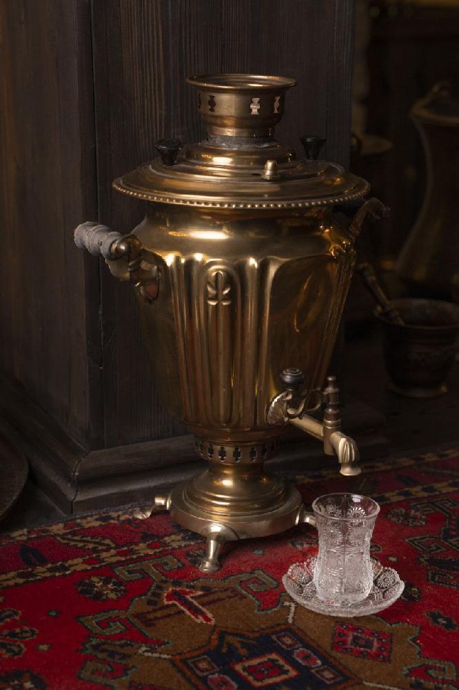 Samovar çayı 