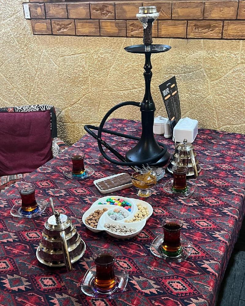 Qəlyan+Çay+Şokolad