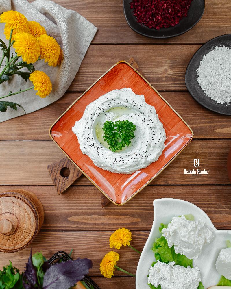 Sarımsaqlı süzmə 