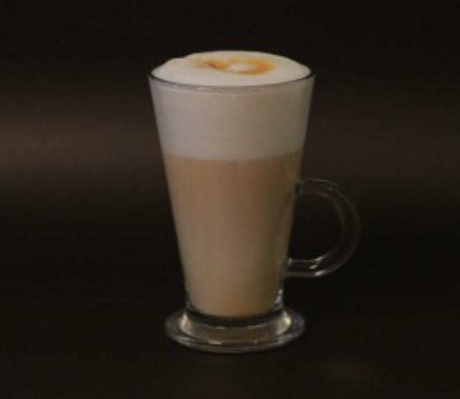 Latte macchiatto