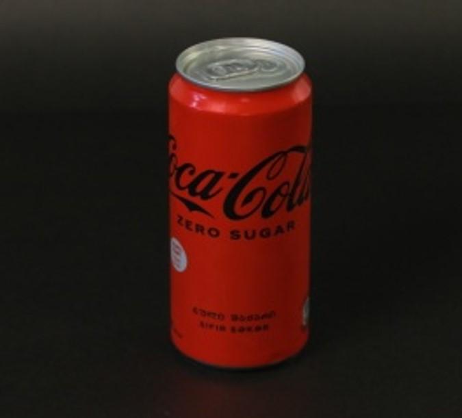 coca-cola zero 0.33 lt (banka)