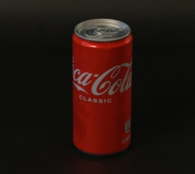 coca-cola 0.33 lt (banka)