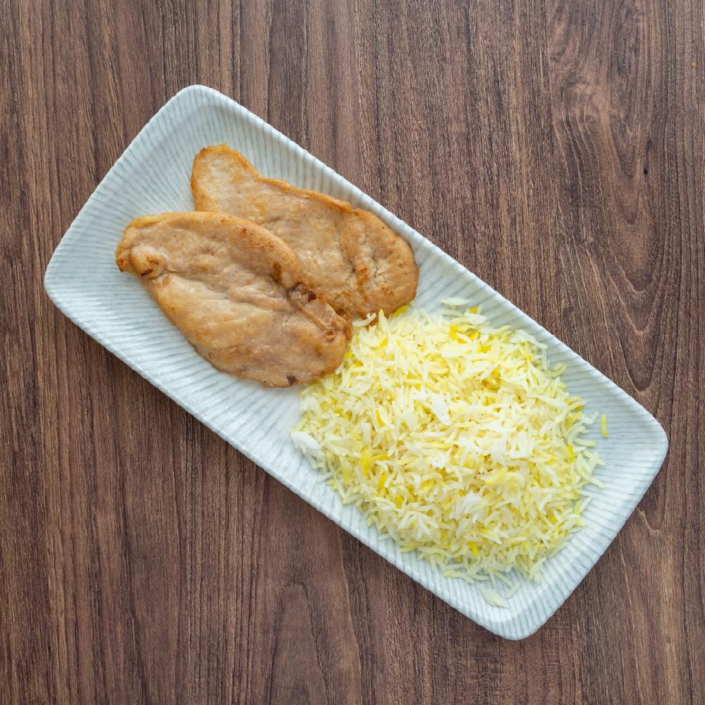 Toyuq Langeti Düyü İlə 