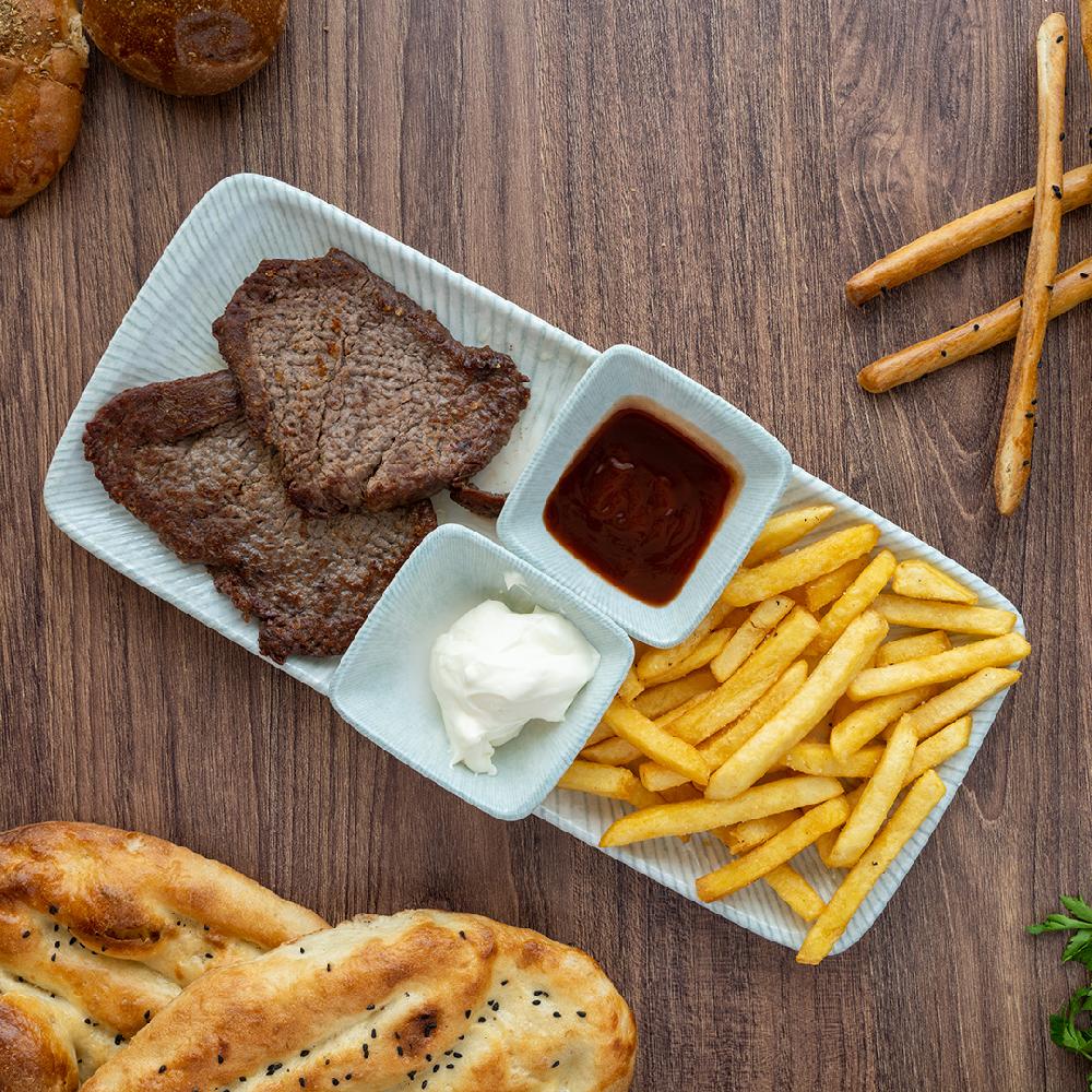 Ət Langeti Kartof Fri İlə 
