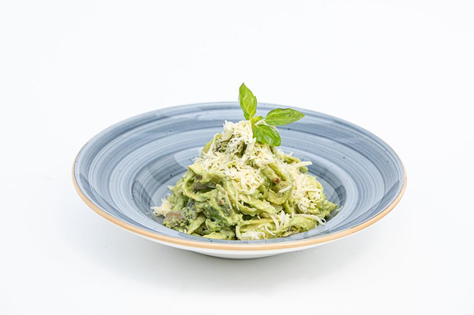 Fettuccine Pesto