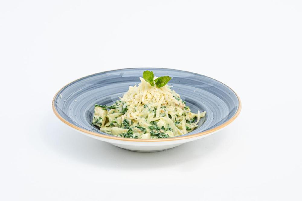 Salmon Fettuccine