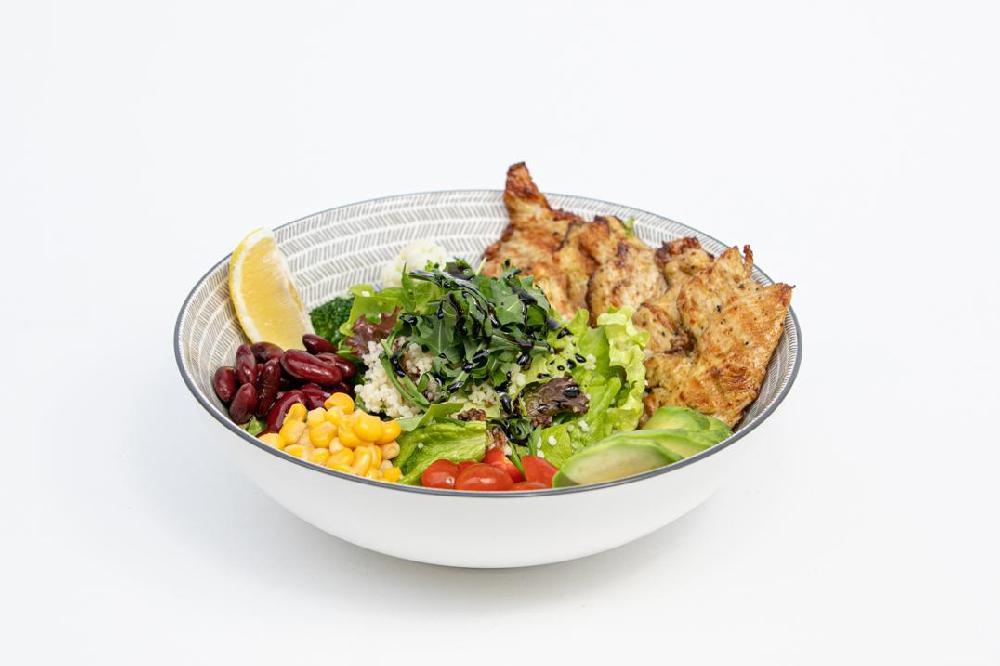 Toyuqlu bowl