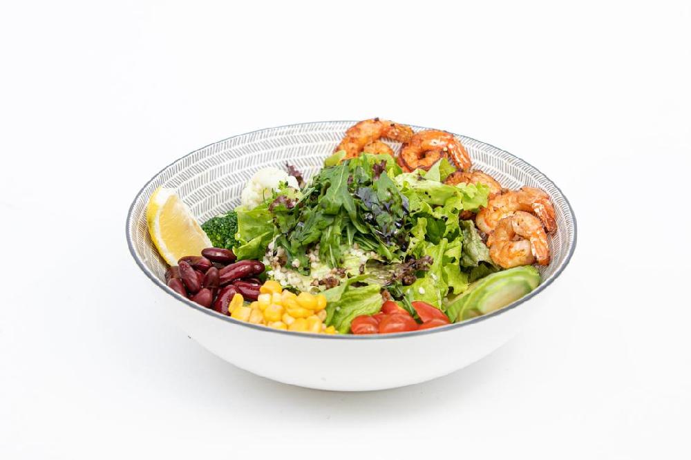 Shrimp bowl