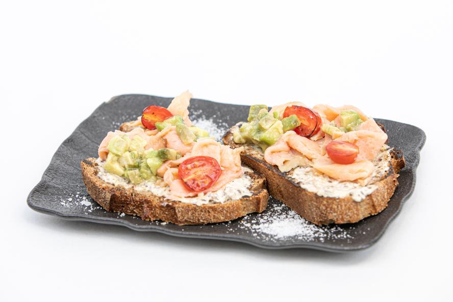Bruschetta Salmon