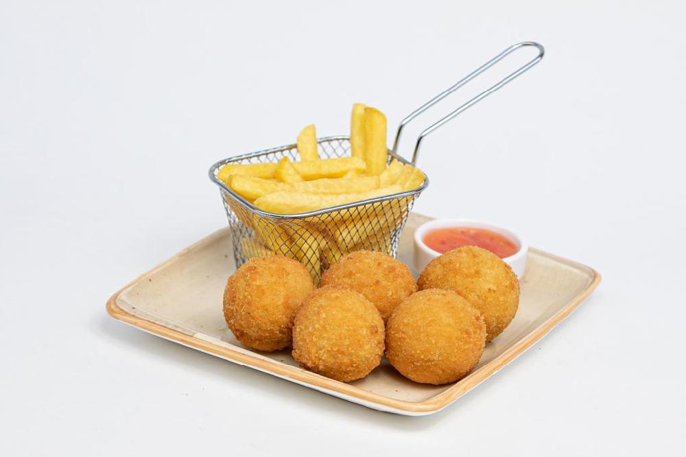 Crispy balls