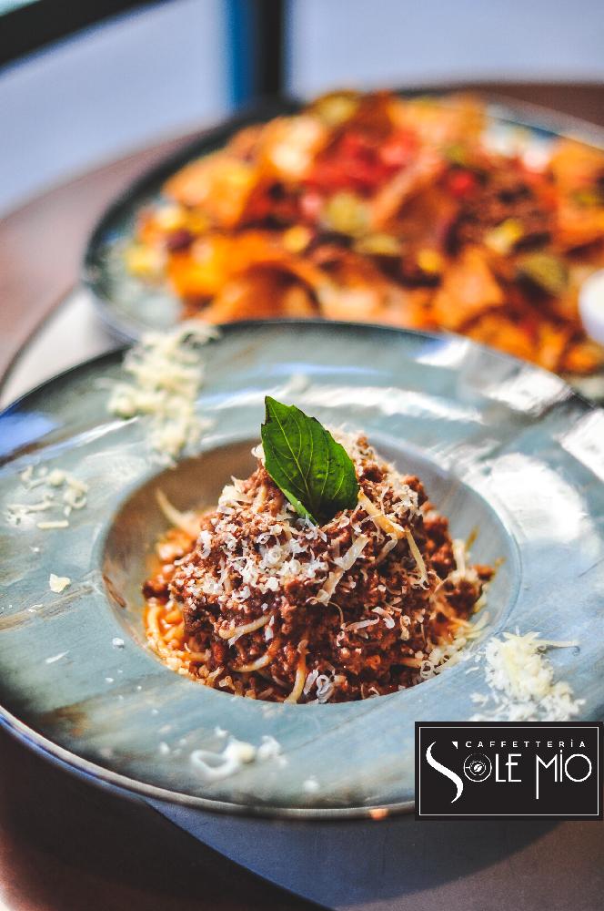 Spagetti Ətli Karbonara Sousu ilə