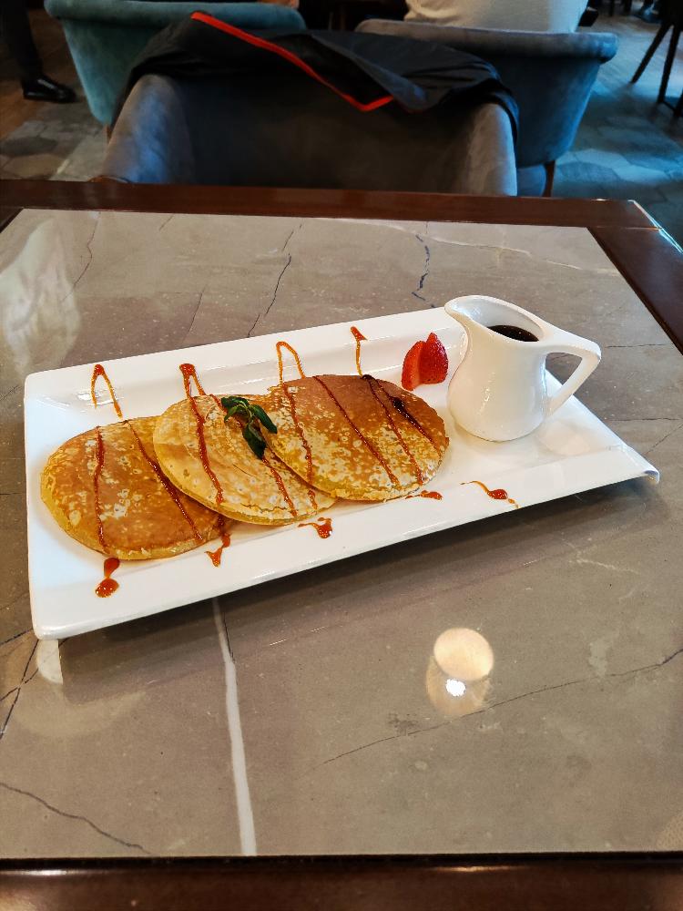 Pankeyk Şokoladlı